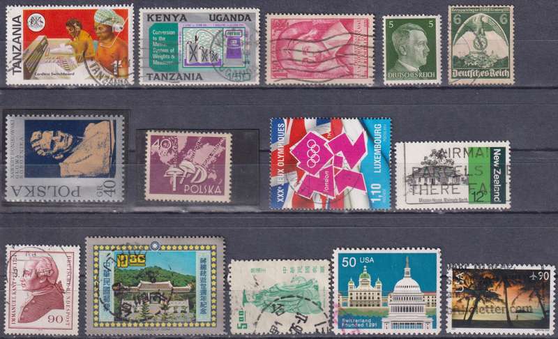 Stamp Mix World Card