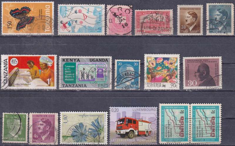 Stamp Mix World Card