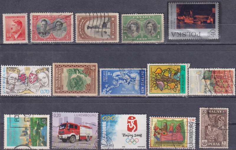 Stamp Mix World Card