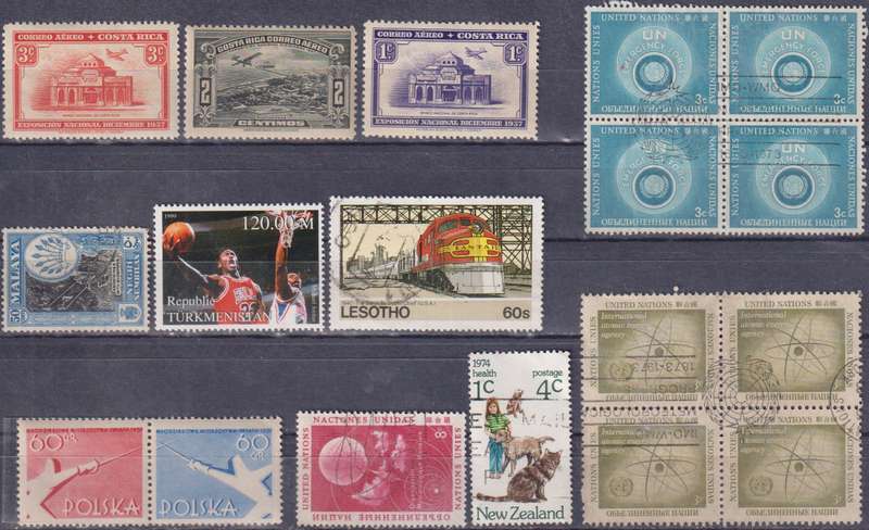 Stamp Mix World Card