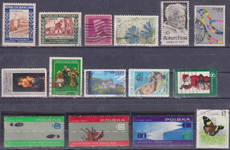 Stamp Mix World Card