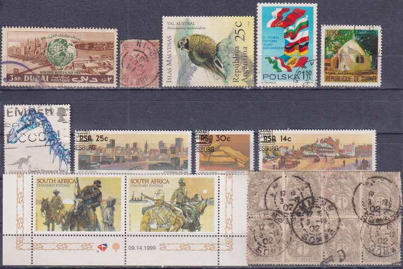 Stamp Mix World Card