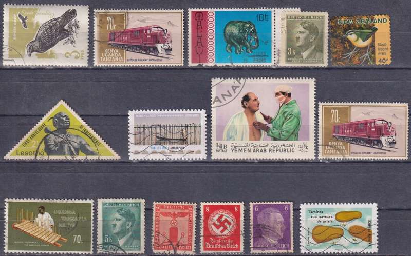 Stamp Mix World Card