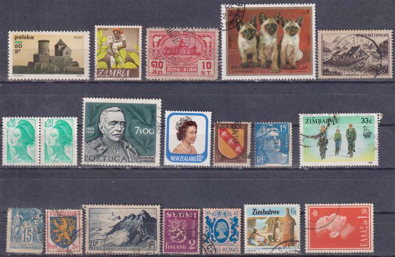 Stamp Mix World Card