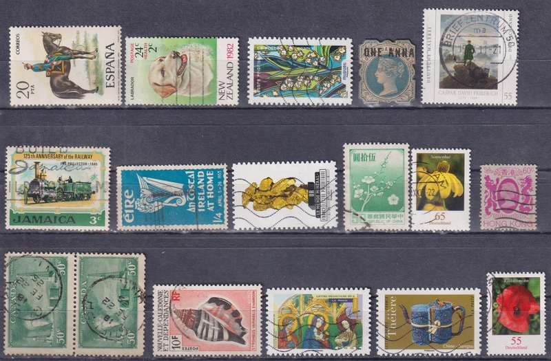 Stamp Mix World Card