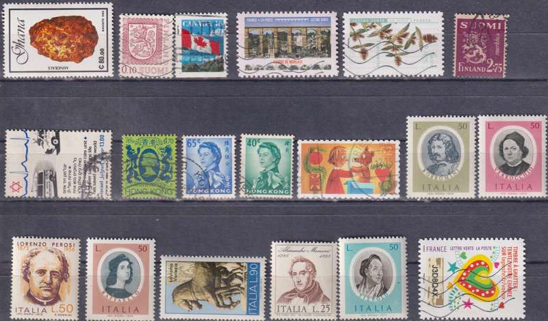 Stamp Mix World Card
