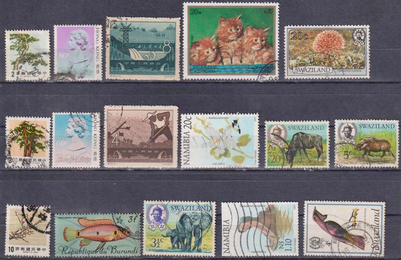 Stamp Mix World Card