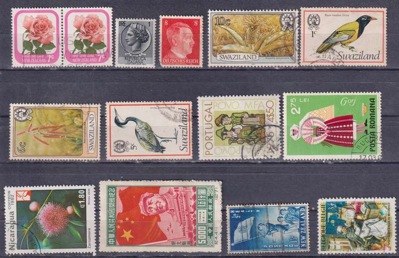 Stamp Mix World Card