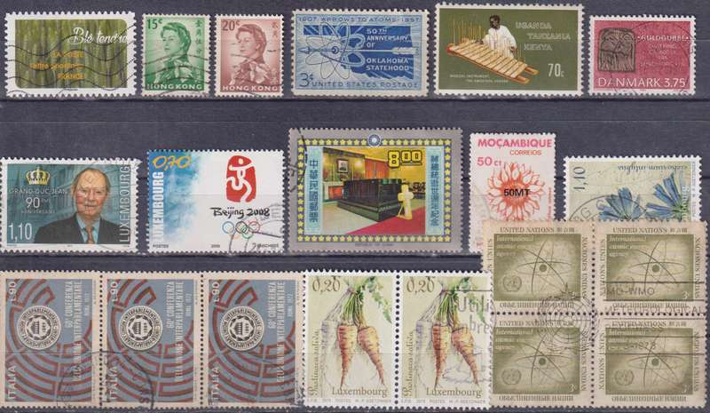 Stamp Mix World Card
