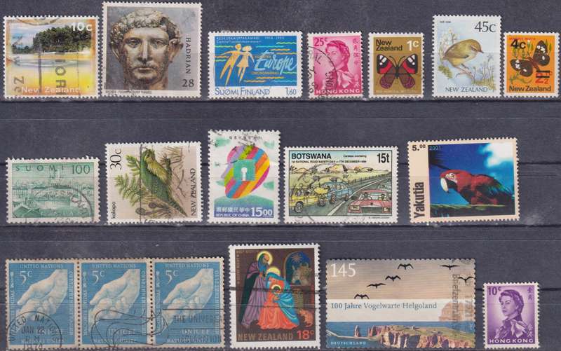 Stamp Mix World Card