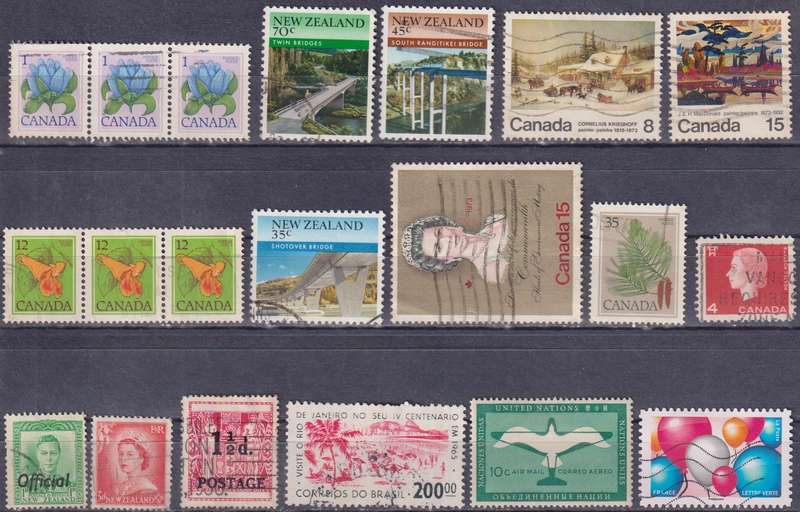 Stamp Mix World Card