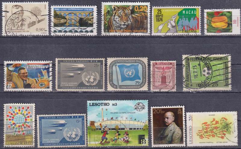 Stamp Mix World Card