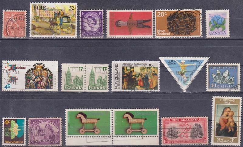 Stamp Mix World Card