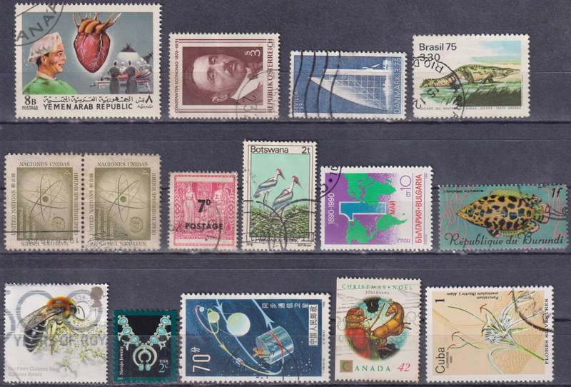 Stamp Mix World Card