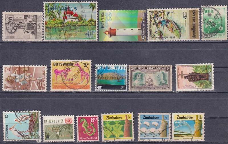 Stamp Mix World Card