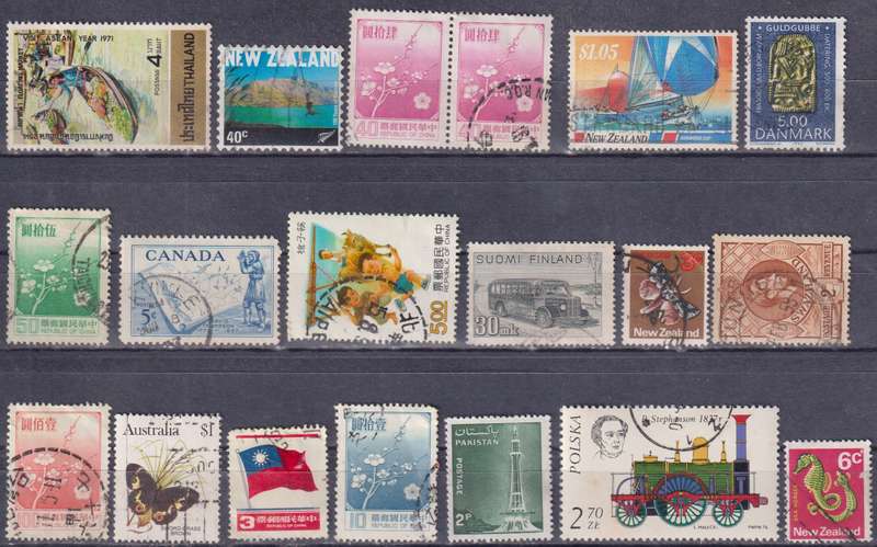 Stamp Mix World Card