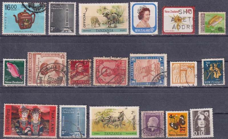 Stamp Mix World Card