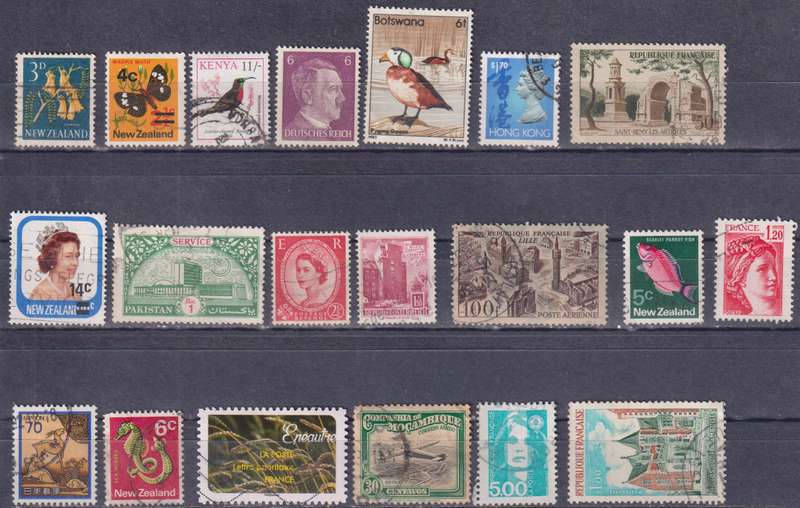 Stamp Mix World Card