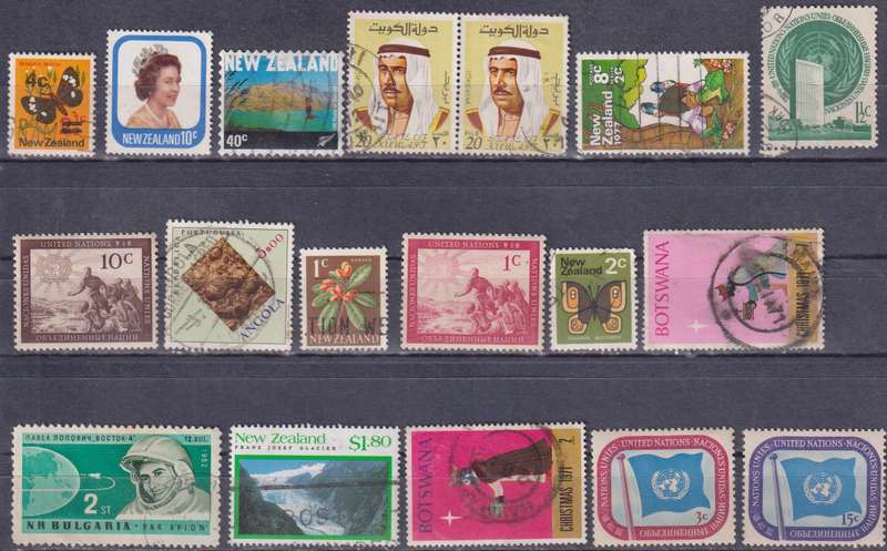 Stamp Mix World Card