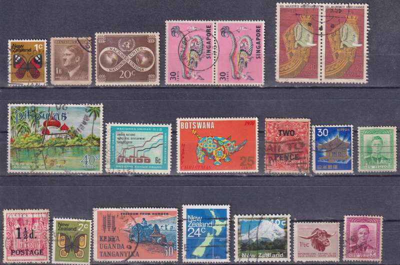 Stamp Mix World Card