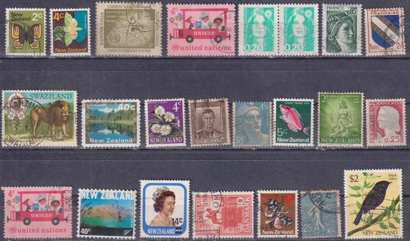 Stamp Mix World Card