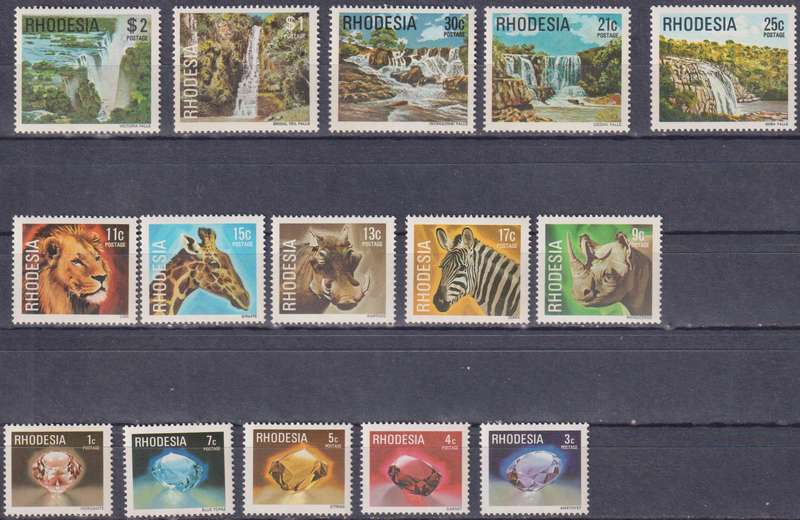 Stamps Mix World Card