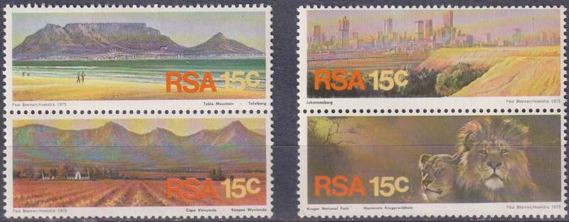 Stamps Mix World Card