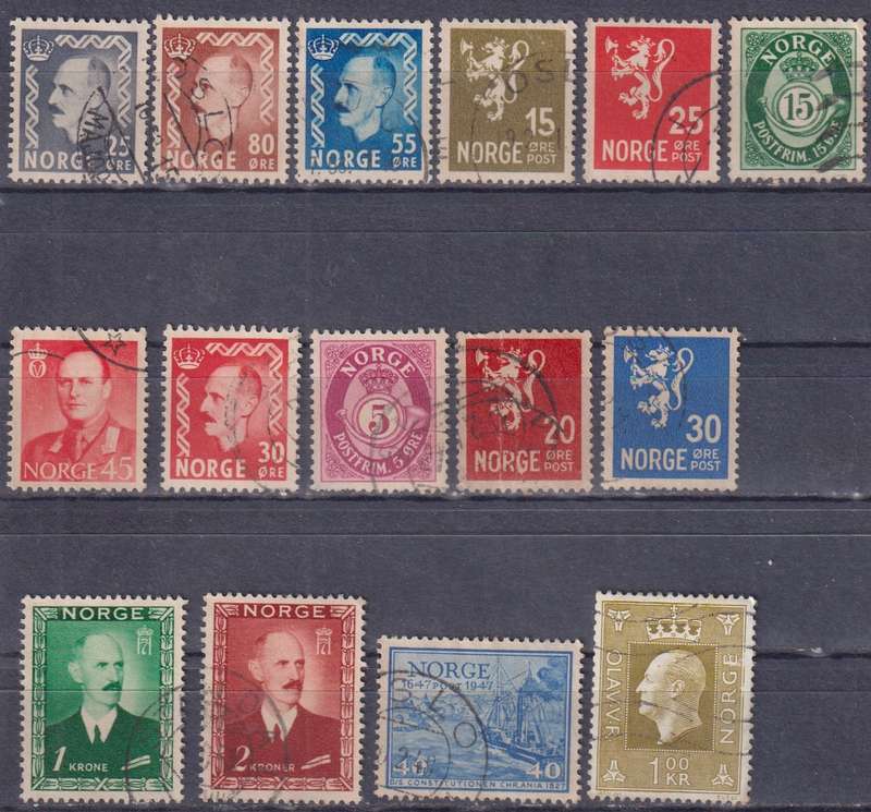 Stamps Mix World Card