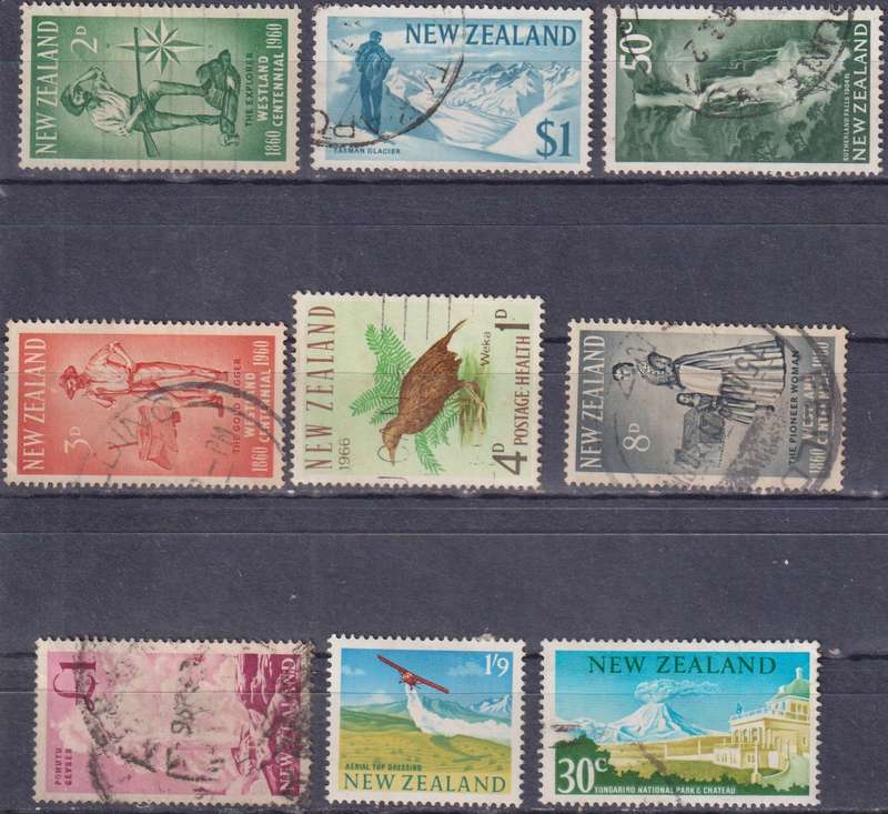Stamps Mix World Card