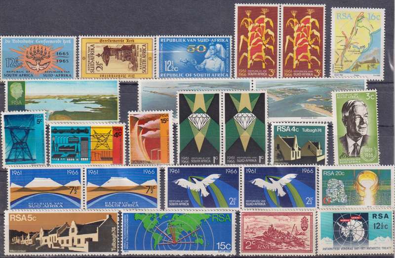 Stamps Mix World Card