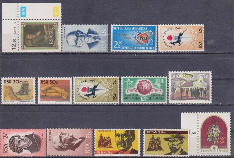 Stamps Mix World Card