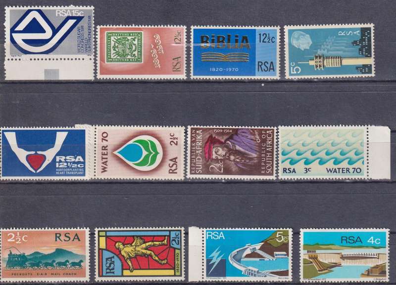 Stamps Mix World Card