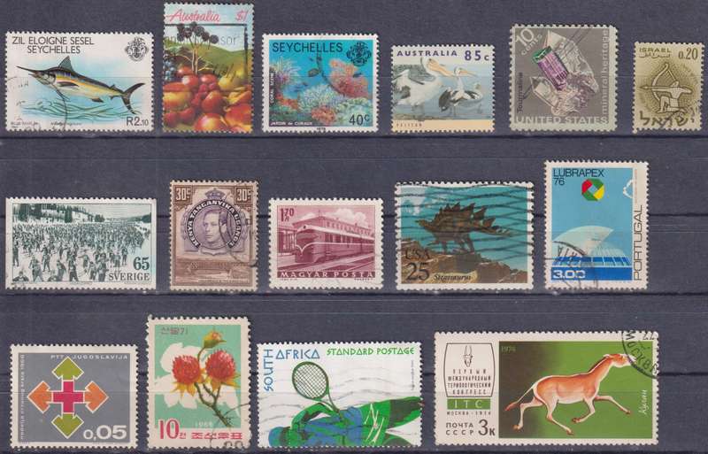 Stamp Mix World Card