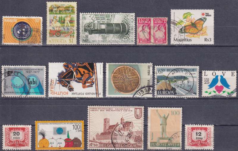 Stamp Mix World Card