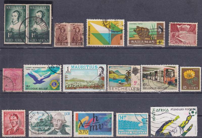Stamp Mix World Card