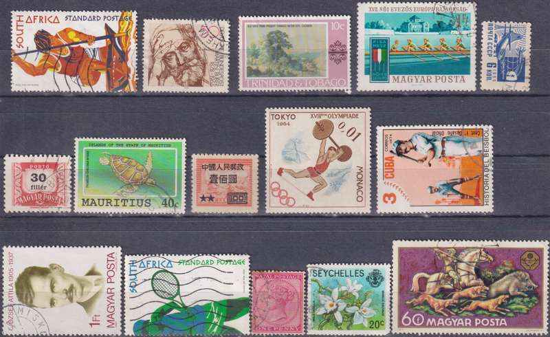 Stamp Mix World Card
