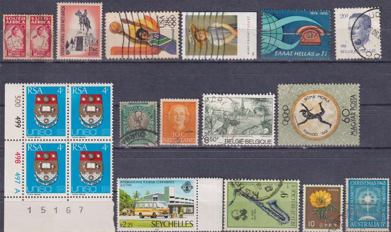 Stamp Mix World Card