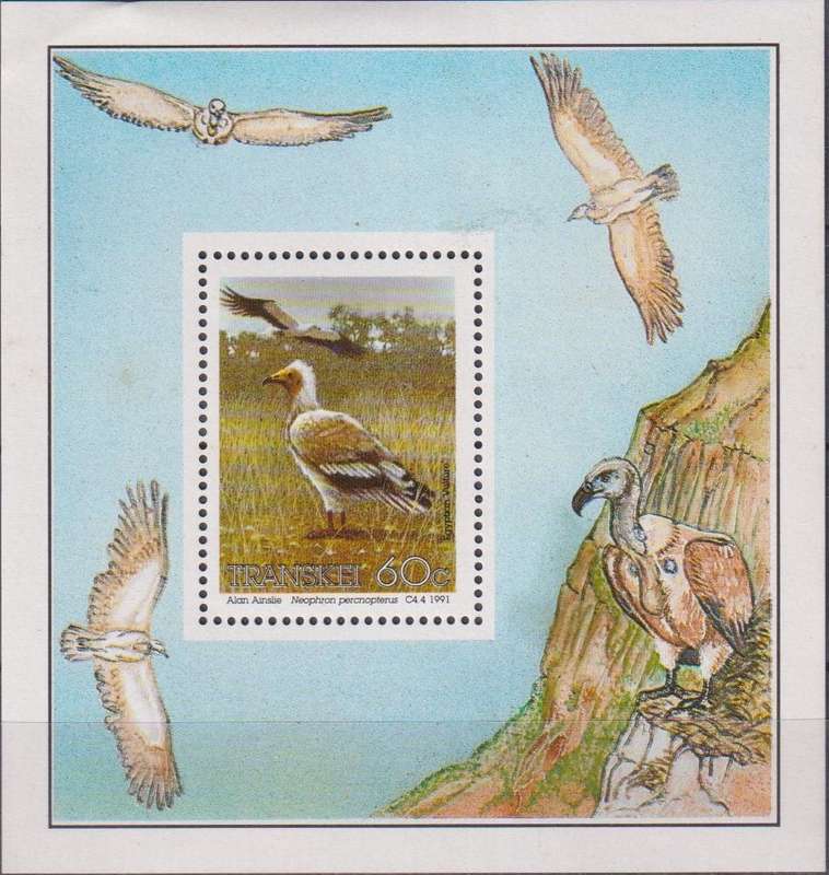 Stamps Control Blocks Transkei