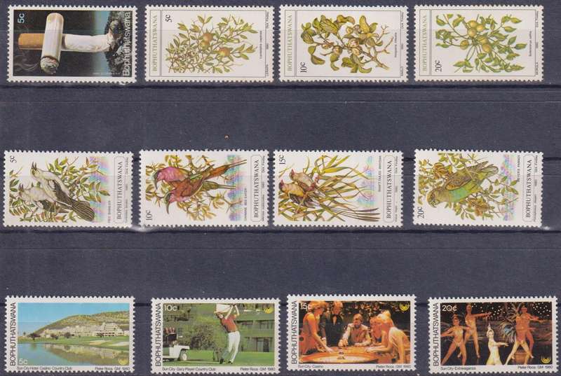 Stamps Mix World Card