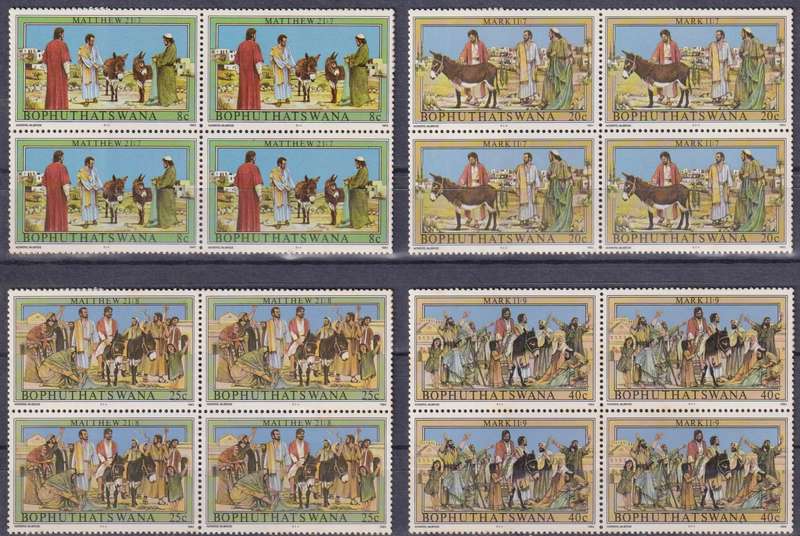 Stamps Mix World Card