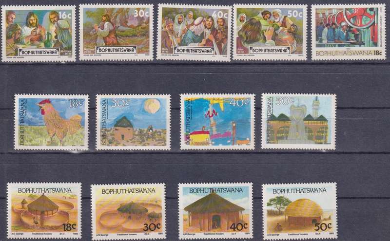 Stamps Mix World Card