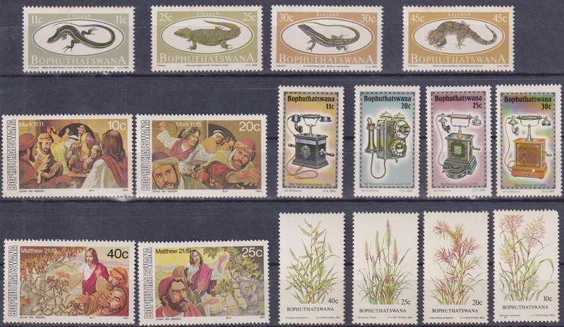 Stamps Mix World Card