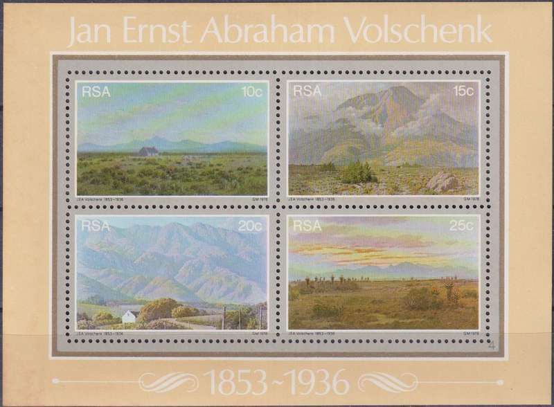 Stamps Control Blocks RSA