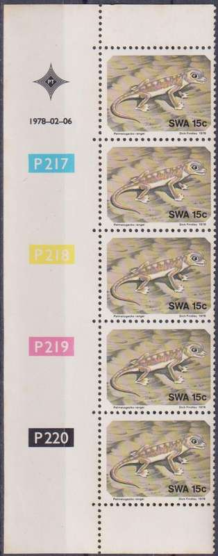 Stamps Control Blocks SWA