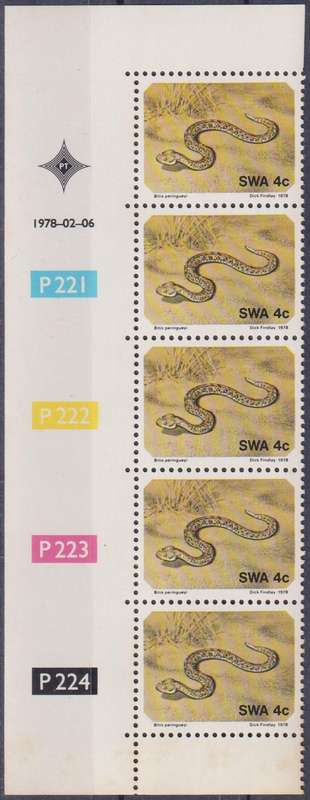 Stamps Control Blocks SWA