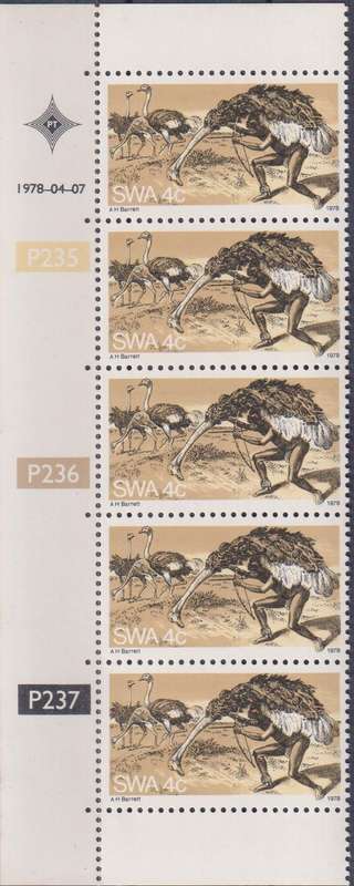 Stamps Control Blocks SWA
