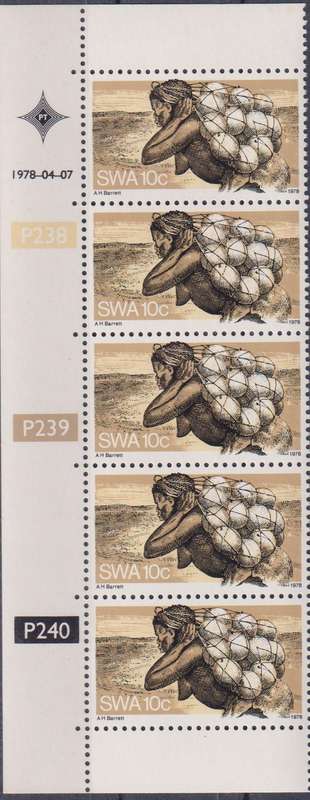 Stamps Control Blocks SWA