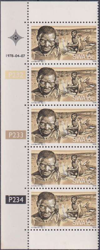 Stamps Control Blocks SWA