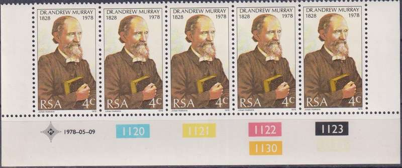 Stamps Control Blocks RSA