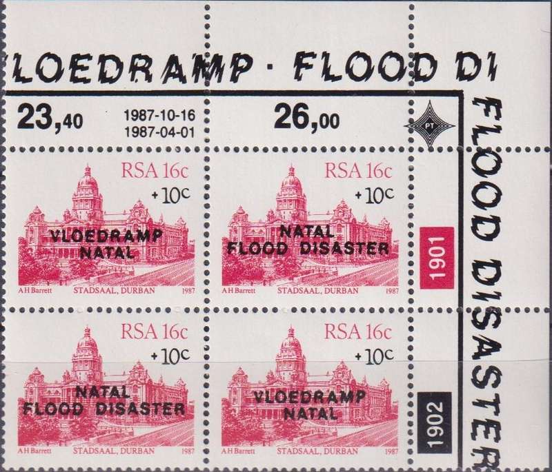 Stamps Control Blocks RSA